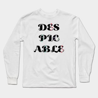 Despicable Long Sleeve T-Shirt